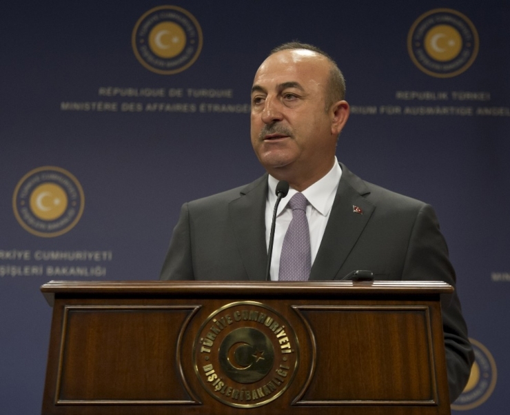 Çavuşoğlu-pacolli Ortak Basın Toplantısı