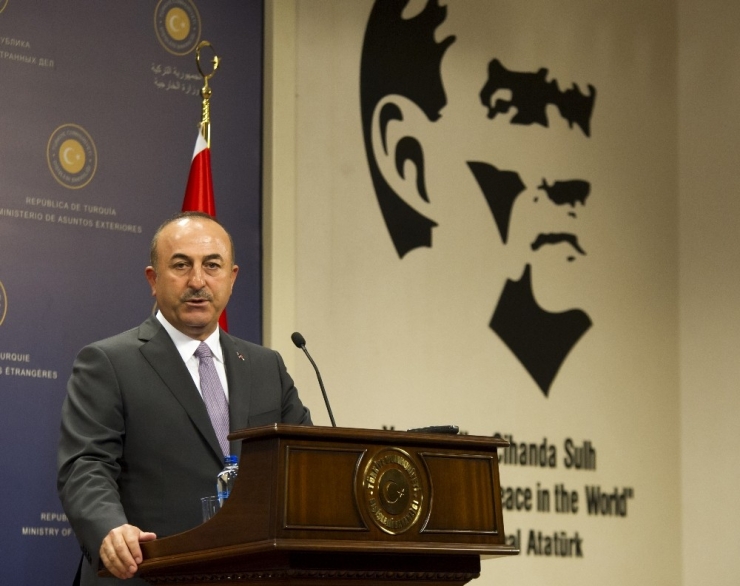 Çavuşoğlu-pacolli Ortak Basın Toplantısı