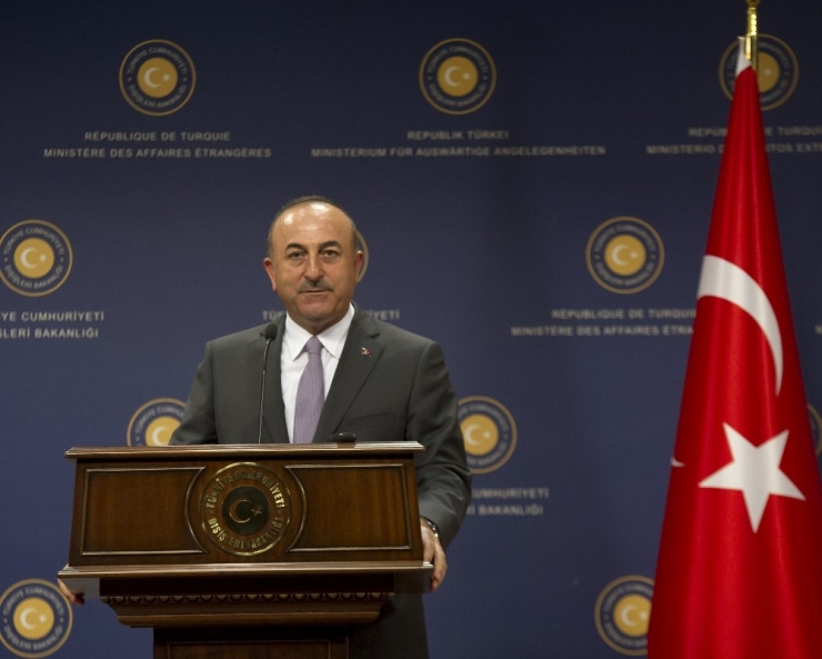 Çavuşoğlu-pacolli Ortak Basın Toplantısı