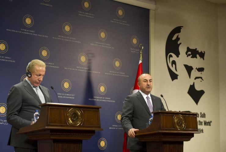 Çavuşoğlu-pacolli Ortak Basın Toplantısı