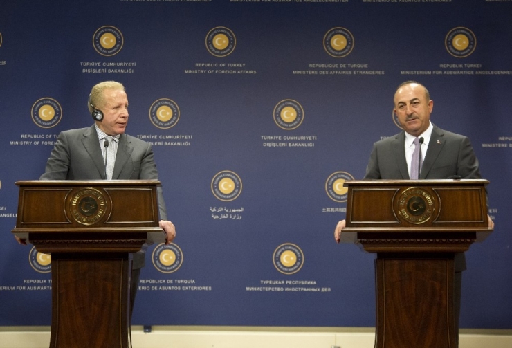 Çavuşoğlu-pacolli Ortak Basın Toplantısı