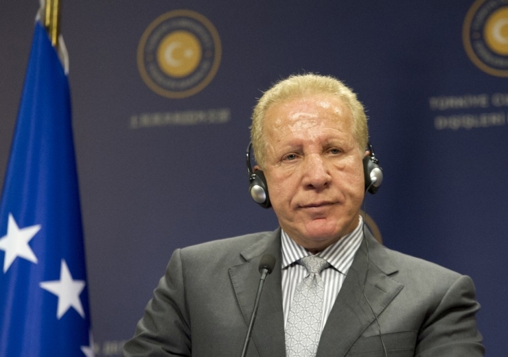 Çavuşoğlu-pacolli Ortak Basın Toplantısı