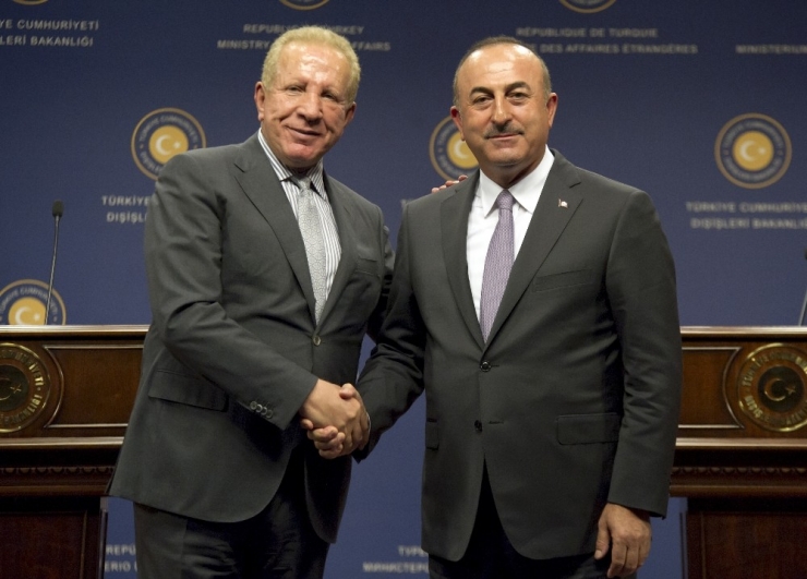 Çavuşoğlu-pacolli Ortak Basın Toplantısı