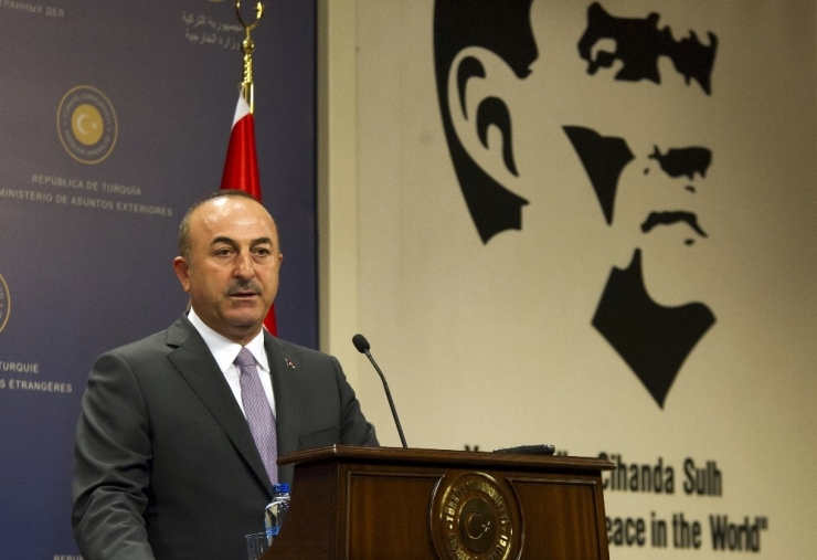 Bakan Çavuşoğlu: “Kuzey Irak’ın Geri Adımı Önemli Bir Adımdır Ama Yetersizdir"
