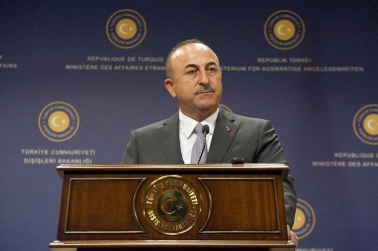 Bakan Çavuşoğlu: “Kuzey Irak’ın Geri Adımı Önemli Bir Adımdır Ama Yetersizdir"