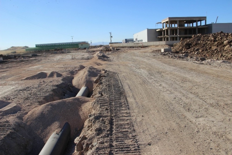 Diyarbakır Osb’de Dükkan Projelerinde Sona Gelindi