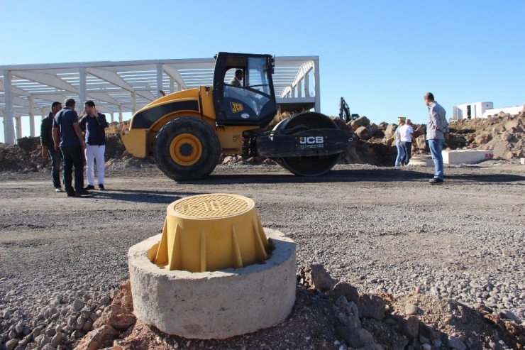 Diyarbakır Osb’de Dükkan Projelerinde Sona Gelindi