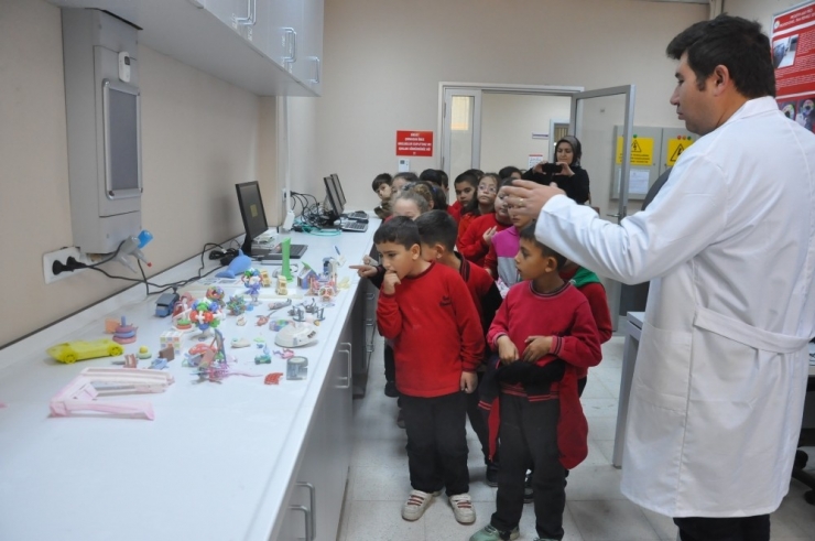 Düzce Işık İlkokulu Öğrencilerinden Düzce Üniversitesi’ne Ziyaret