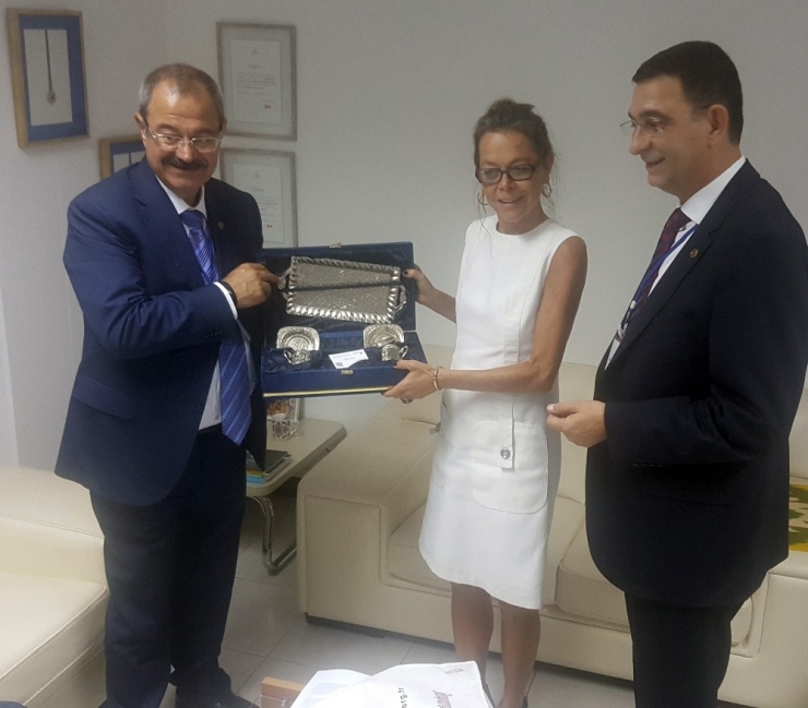 Gso’dan Cape Verde Adasına Çıkarma