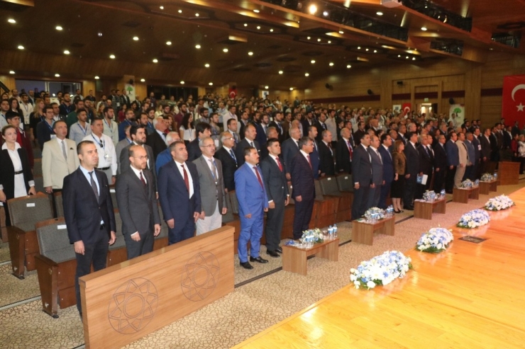 Gaziantep’te 7. Çelik Yapılar Sempozyumu