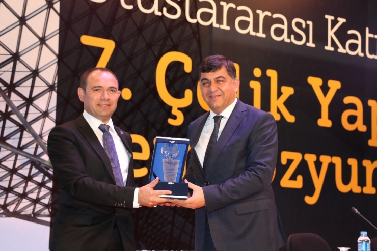 Gaziantep’te 7. Çelik Yapılar Sempozyumu