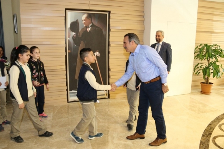 Öğrencilerden Nevşehir Hacı Bektaş Veli Üniversitesine Ziyaret