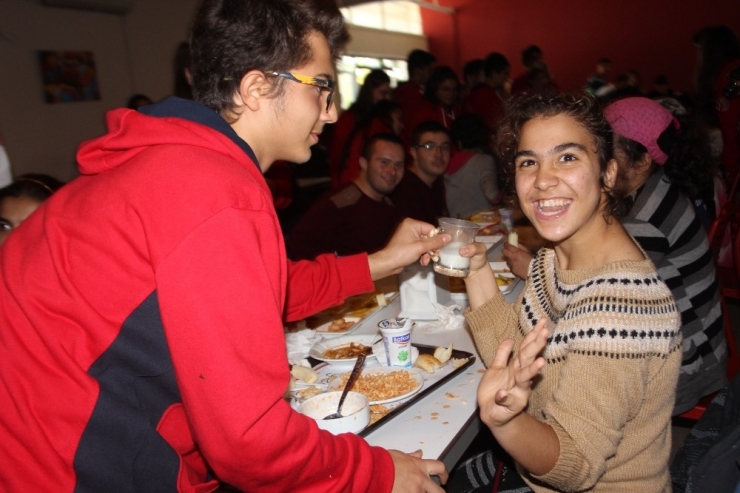 Kolej Öğrencileri Hayatının En Önemli Dersini İşledi