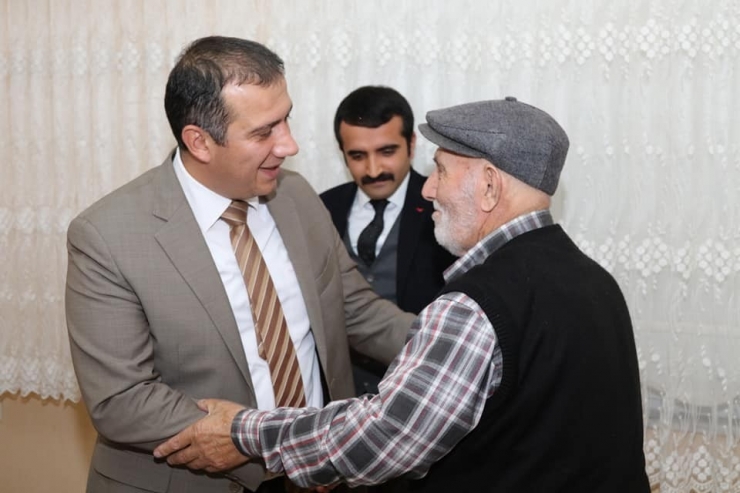 Kaymakam Güney: “Kahraman Askerimizin Yanındayız”