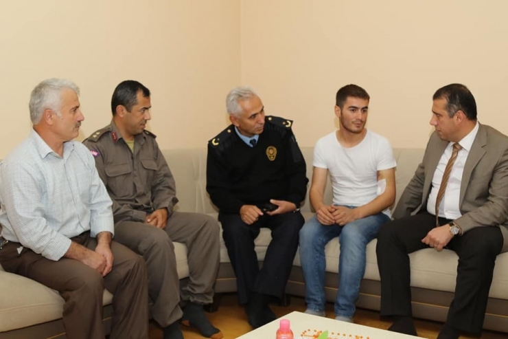 Kaymakam Güney: “Kahraman Askerimizin Yanındayız”