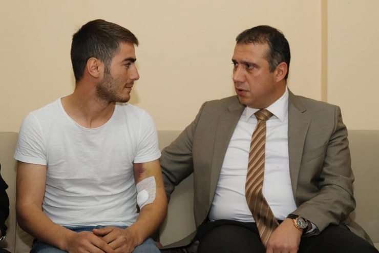 Kaymakam Güney: “Kahraman Askerimizin Yanındayız”