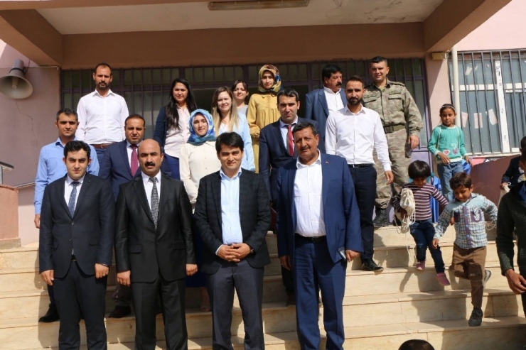 Harran’da İlköğretim Okulu Öğrencilerine Yönelik Eğitim Çalışması Yapıldı