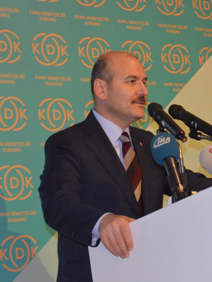 Bakan Soylu, ’Ombudsmanlık Dostane Çözüm Ve Trabzon Uygulamaları’ Toplantısında Konuştu