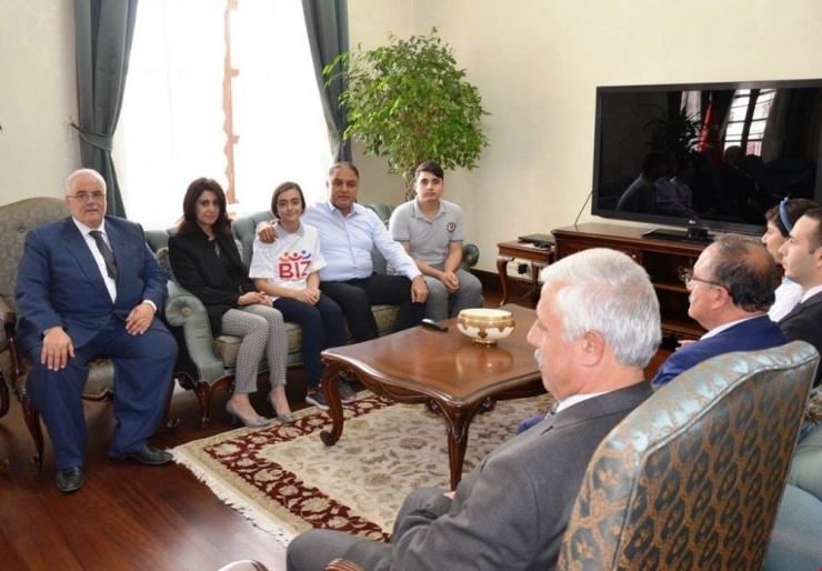 “Biz Anadoluyuz” Öğrencileri Yuvalarına Döndüler