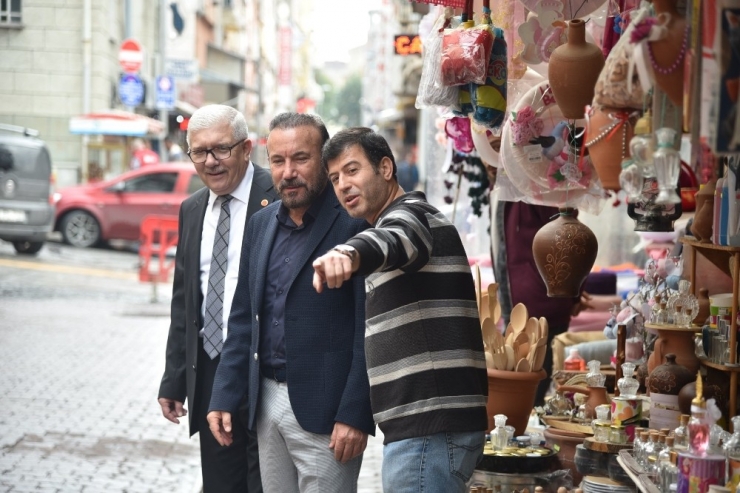 Başkan Doğan, Esnaf Ziyaretlerine Devam Ediyor