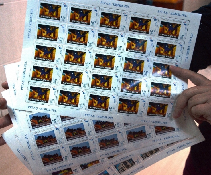 İzmit’in Güzellikleri Posta Pulunda