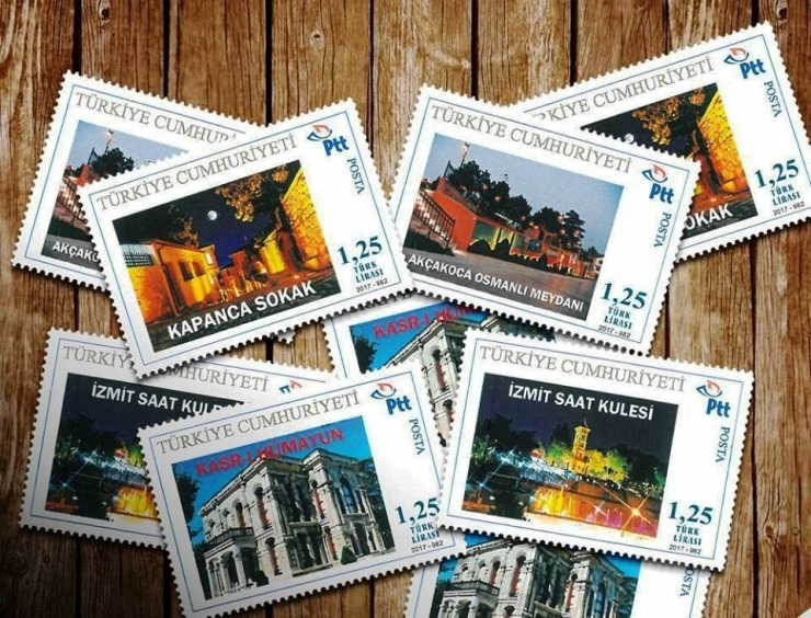 İzmit’in Güzellikleri Posta Pulunda