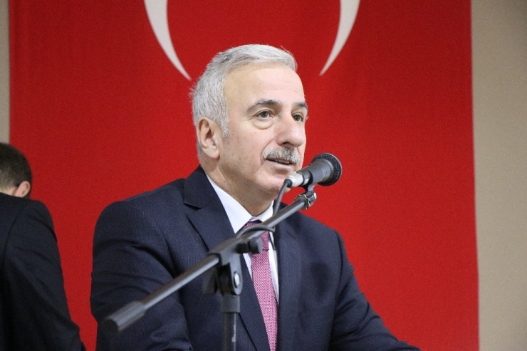 Vali Kamçı: “Kayseri’de Ticaret Siciline Kayıtlı 13 Bin 396 Şirket Var”