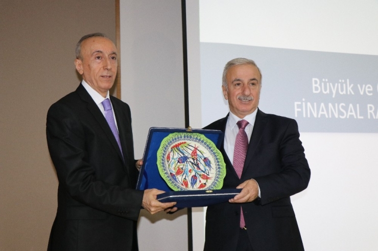 Vali Kamçı: “Kayseri’de Ticaret Siciline Kayıtlı 13 Bin 396 Şirket Var”