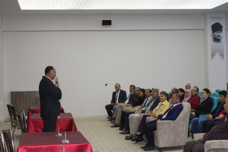 Kardelen Koleji’nde Yks Toplantısı Yapıldı