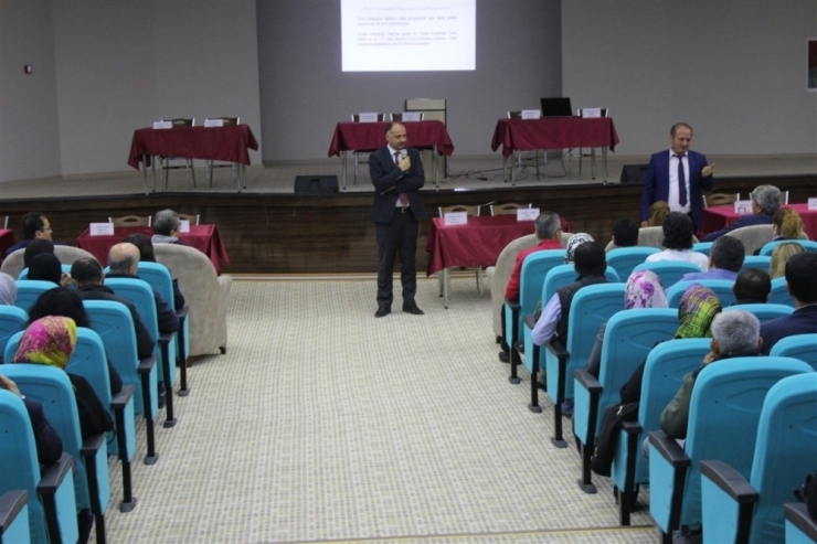 Kardelen Koleji’nde Yks Toplantısı Yapıldı