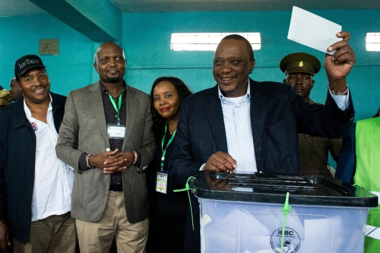 Kenya’da Halk Sandık Başında