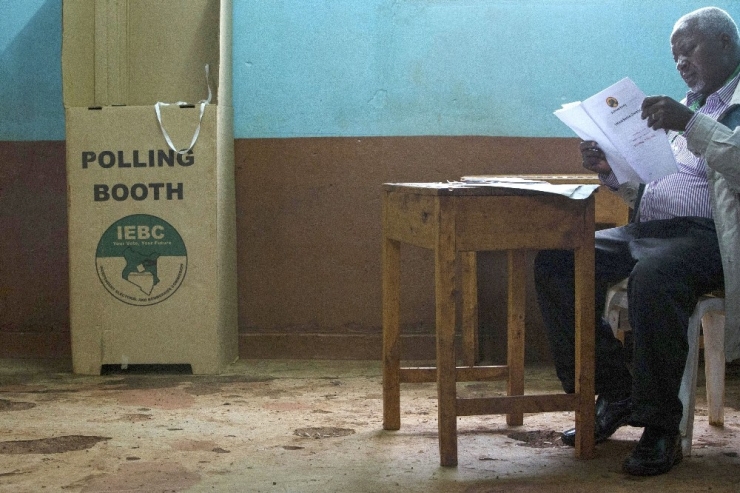 Kenya’da Halk Sandık Başında