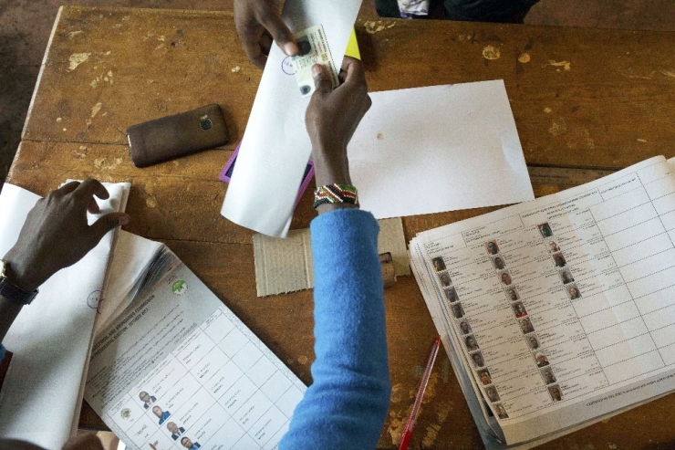 Kenya’da Halk Sandık Başında