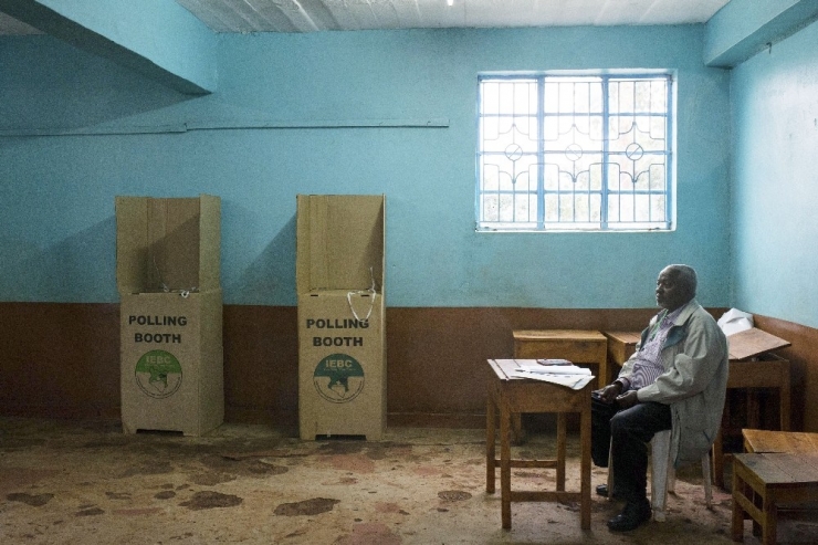 Kenya’da Halk Sandık Başında