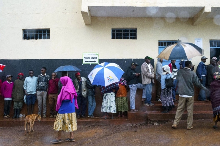 Kenya’da Halk Sandık Başında