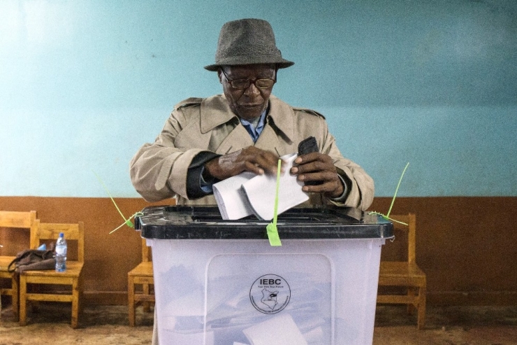 Kenya’da Halk Sandık Başında