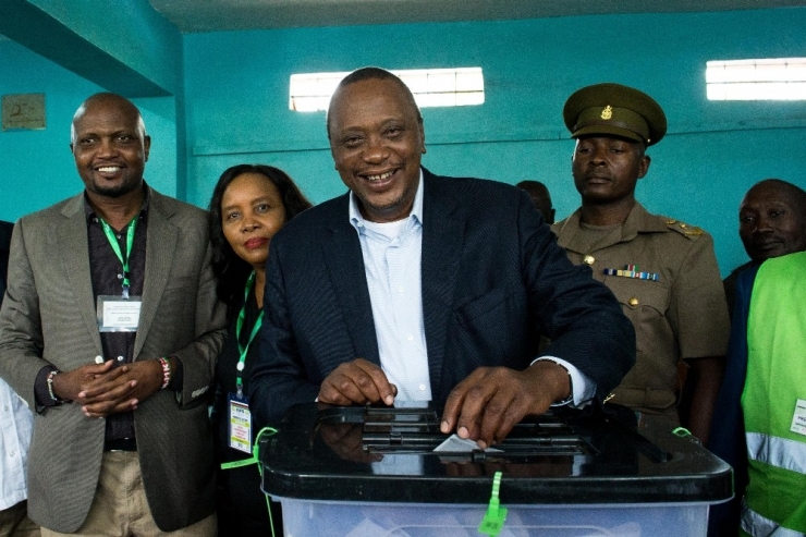 Kenya’da Halk Sandık Başında