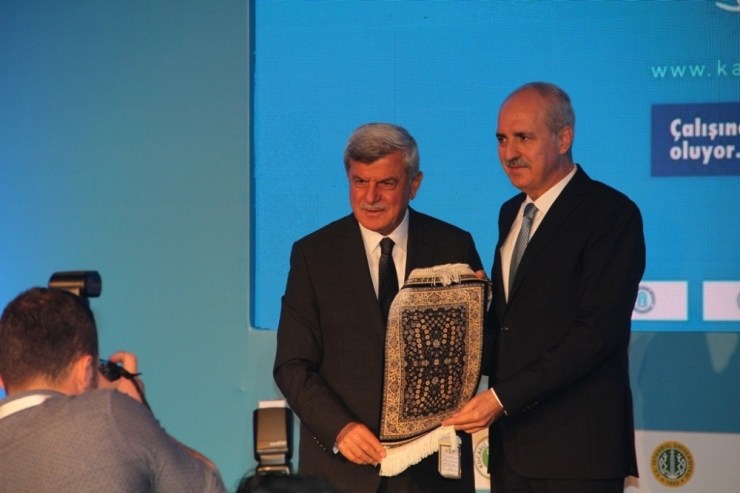 Kültür Ve Turizm Bakanı Numan Kurtulmuş: