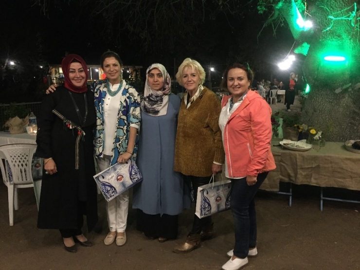 Gastronomi Paneli’nde Körfez’i Temsil Ettiler