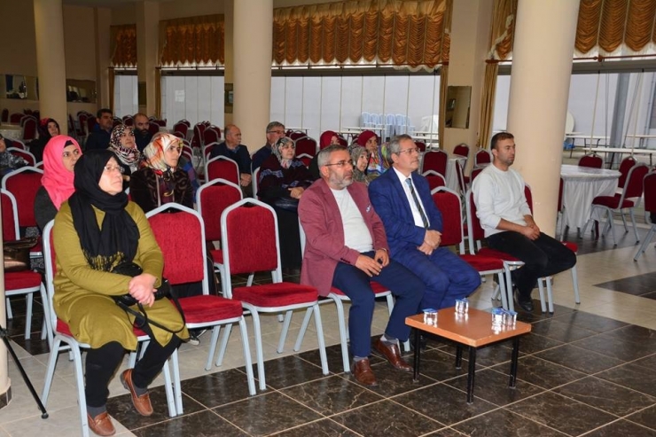 Kütahya’da ’Sağlıklı Yaşam’ Konulu Söyleşi