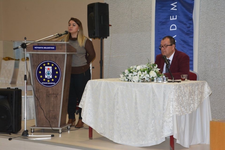 Kütahya’da ’Sağlıklı Yaşam’ Konulu Söyleşi