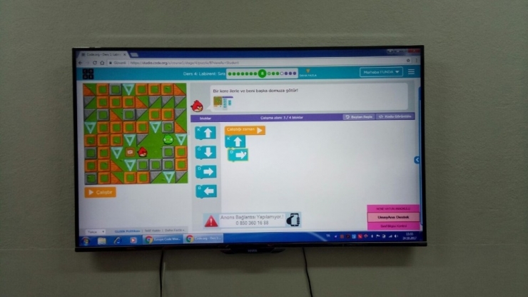 4 Yaşındaki Çocuklar Okuma Yazma Öğrenmeden Kodlamayı Öğreniyor