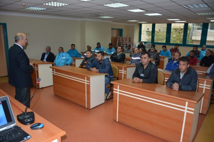 Eğitimlerle Kaza Riskleri Ortadan Kaldırılıyor