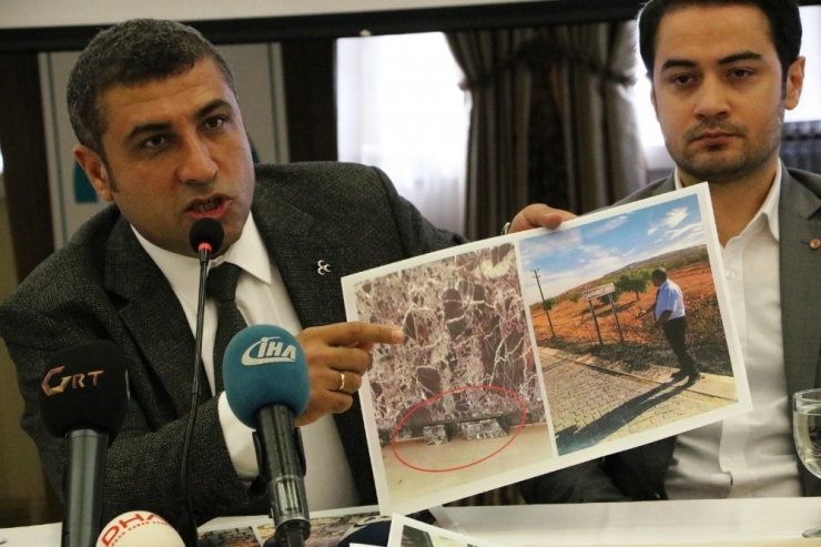 Taşdoğan’dan Şahinbey Tepkisi