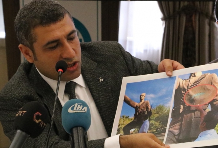 Taşdoğan’dan Şahinbey Tepkisi