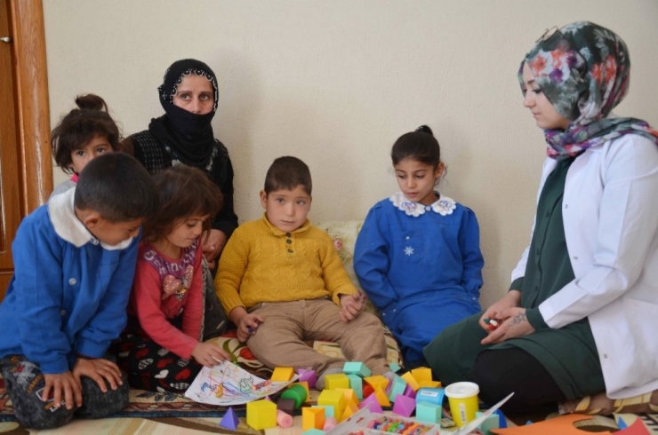 Bedensel Engelli Umut’a Eğitim Desteği