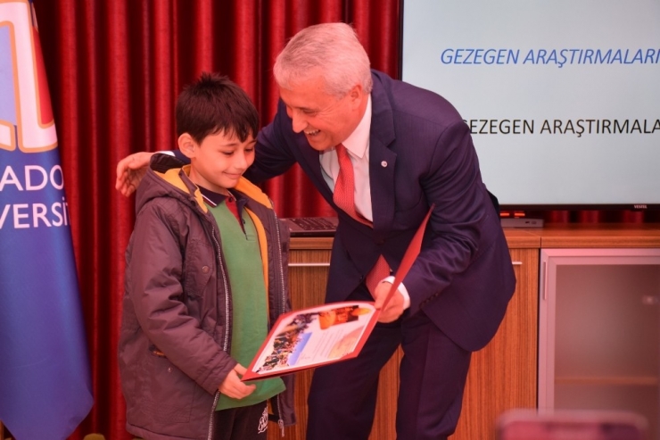 Genç Bilim İnsanları Sertifikalarını Aldı