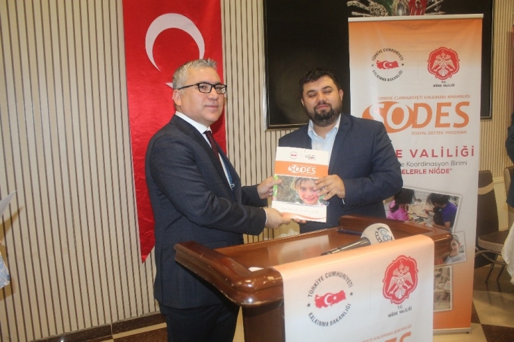 Niğde’de 16 Sodes Projesi Kabul Edildi