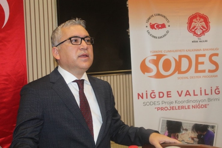 Niğde’de 16 Sodes Projesi Kabul Edildi