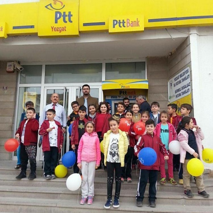 Öğrenciler Ptt’nin 177. Yıl Dönümünü Kutladılar